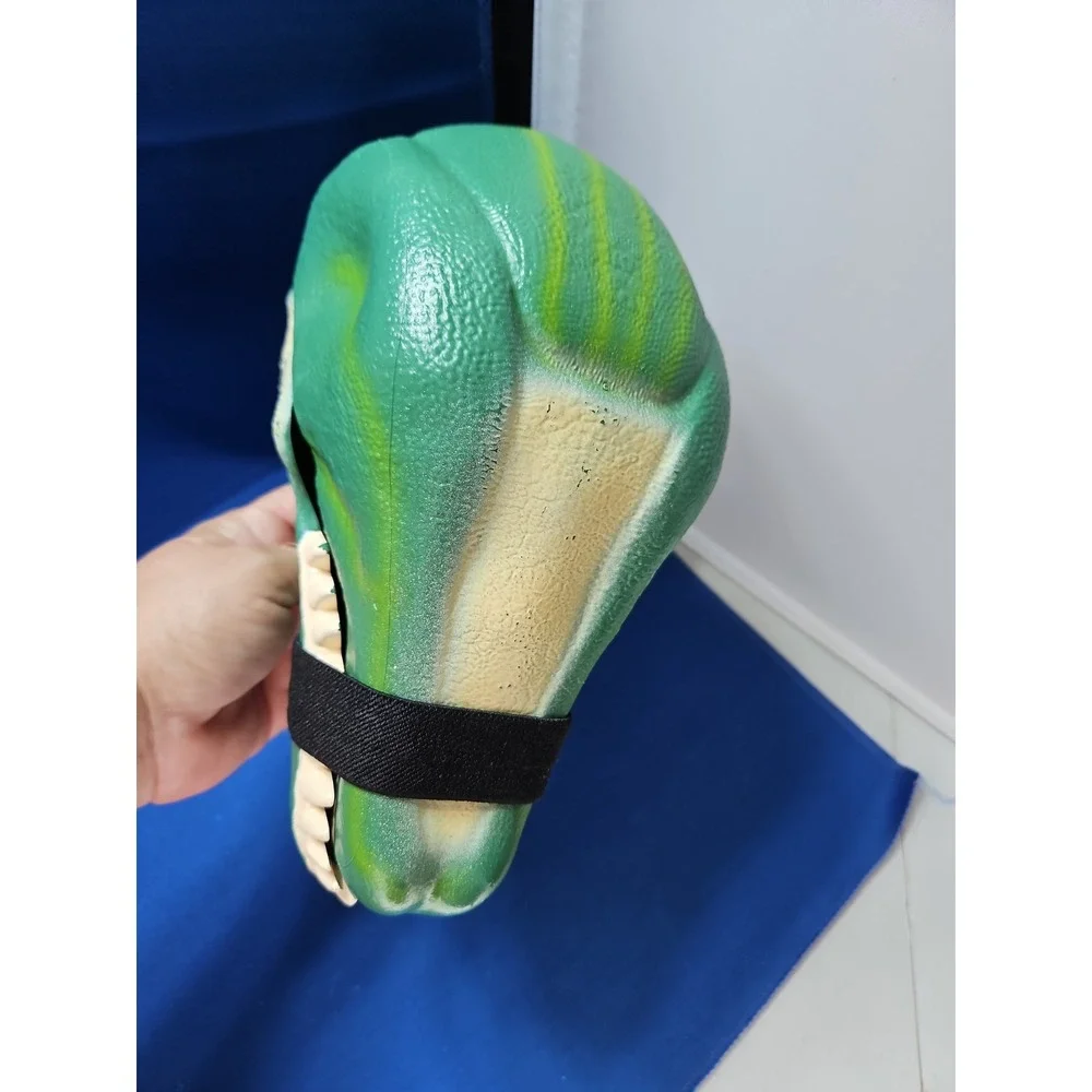 T-Rex Dinosaur Head Lunch Box Storage Case Dino Container Suck UK New